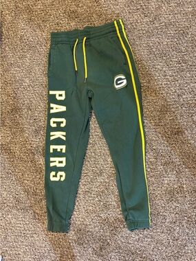 NFL Green and Yellow Packers Men's Joggers